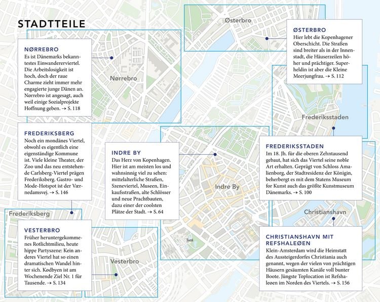 Produktbild: MERIAN Reiseführer Kopenhagen