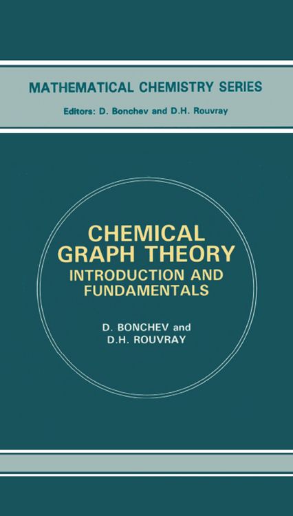 Produktbild: Chemical Graph Theory
