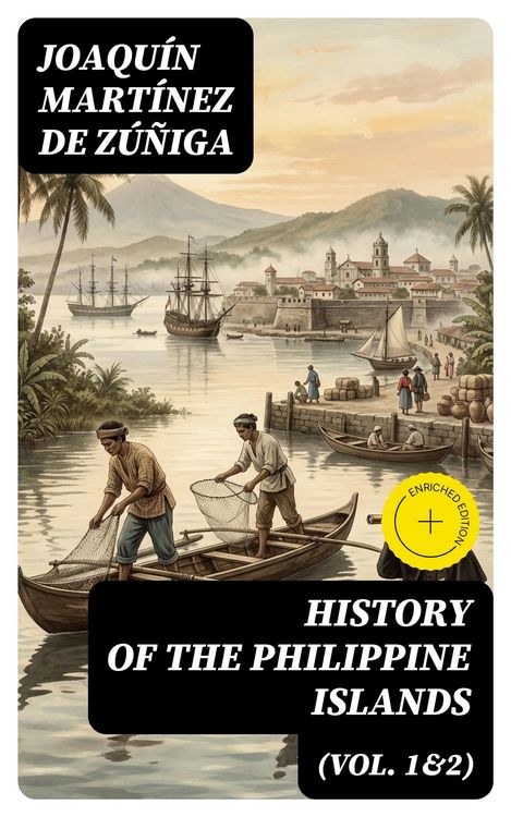 Produktbild: History of the Philippine Islands (Vol. 1&2)