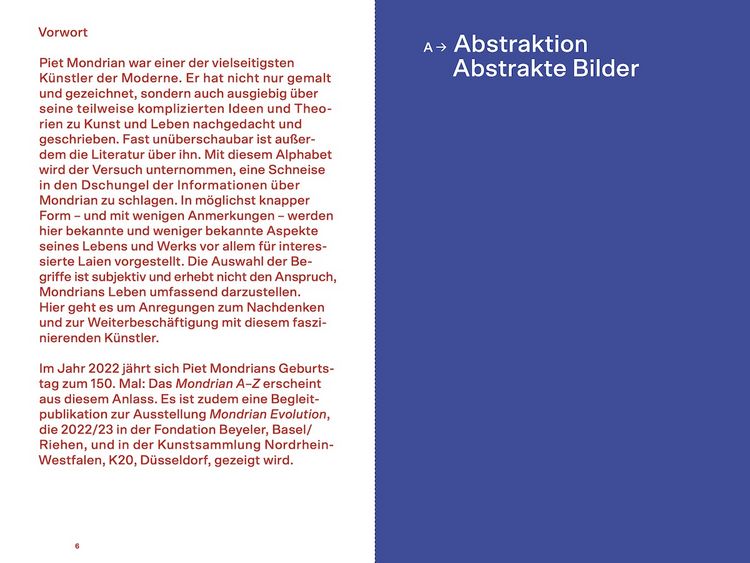 Produktbild: Piet Mondrian: A&ndash;Z