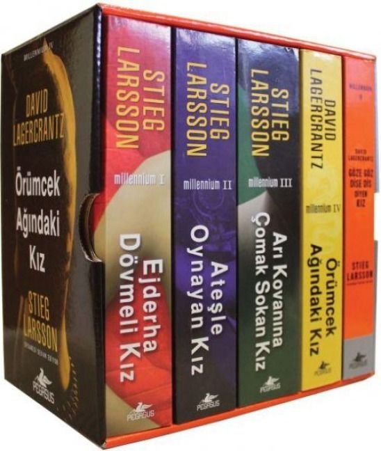 Produktbild: Millennium Serisi - Kutulu &Ouml;zel 5 Kitap Set