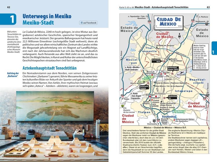 Produktbild: Reise Know-How Reiseführer Mexiko kompakt