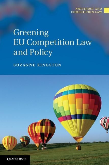 Produktbild: Greening EU Competition Law and Policy