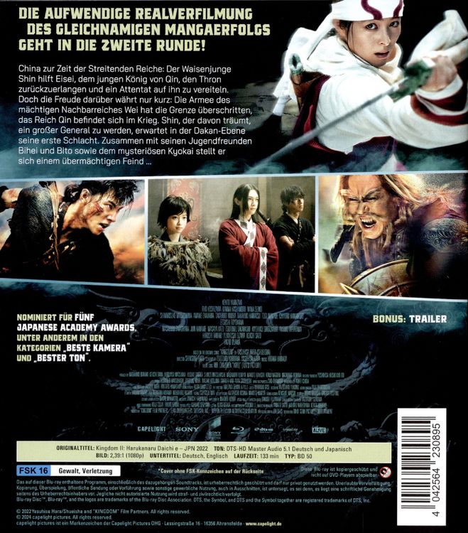 Produktbild: Kingdom 2 - Far and away