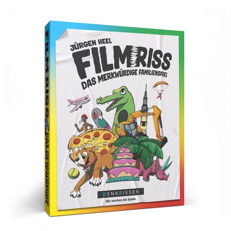 Produktbild: DENKRIESEN - Filmriss - "Das merkw&uuml;rdige Familienspiel"