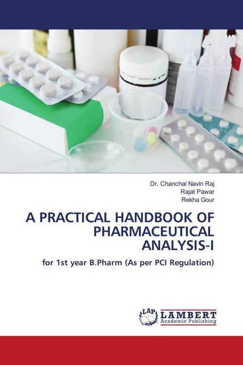 Produktbild: A Practical Handbook Of Pharmaceutical Analysis-I