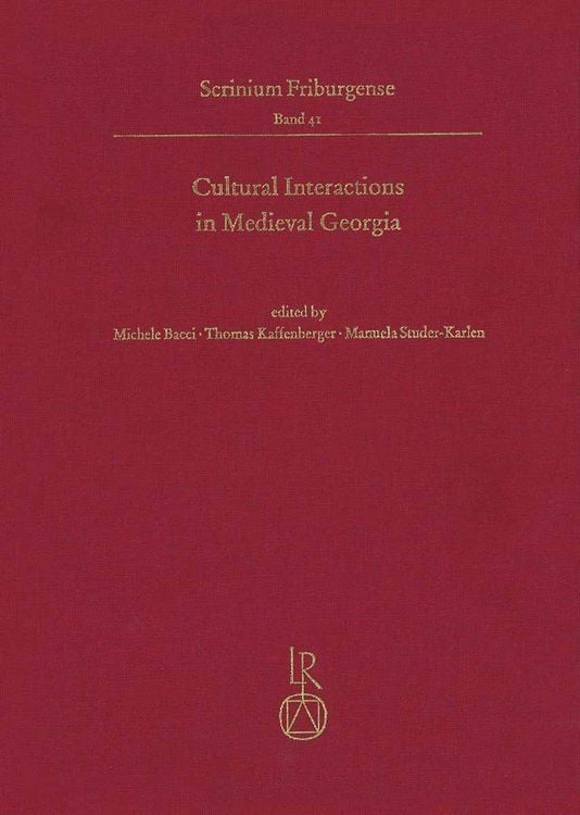 Produktbild: Cultural Interactions in Medieval Georgia