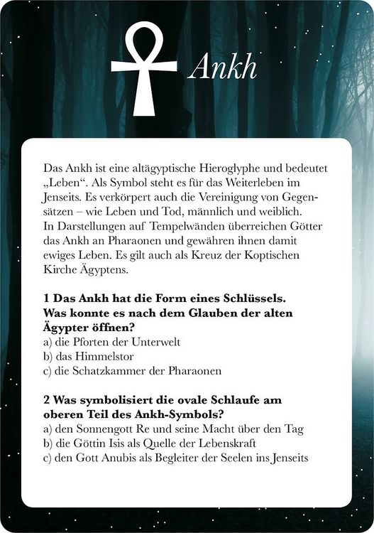 Produktbild: Das gro&szlig;e Quiz der magischen Symbole