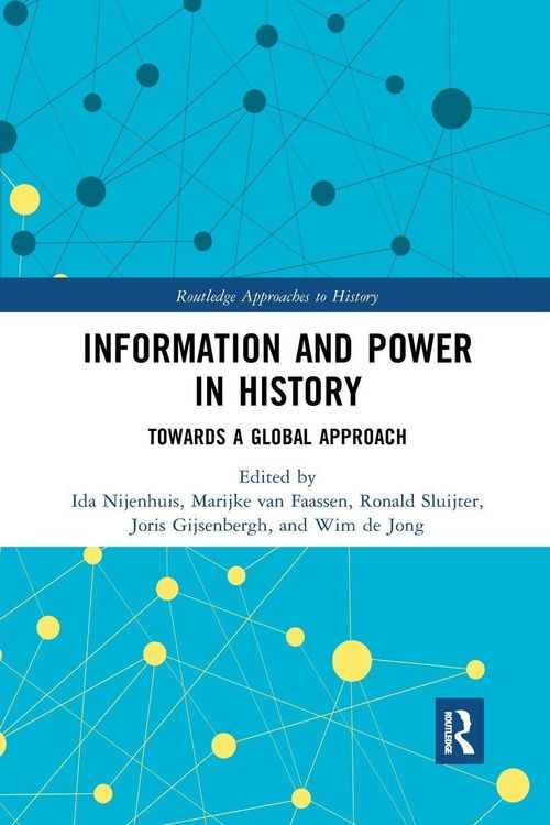 Produktbild: Information and Power in History