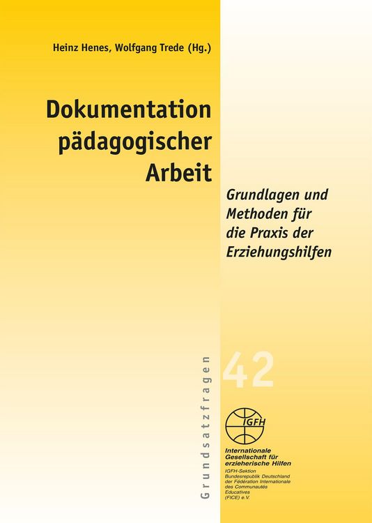 Produktbild: Dokumentation p&auml;dagogischer Arbeit