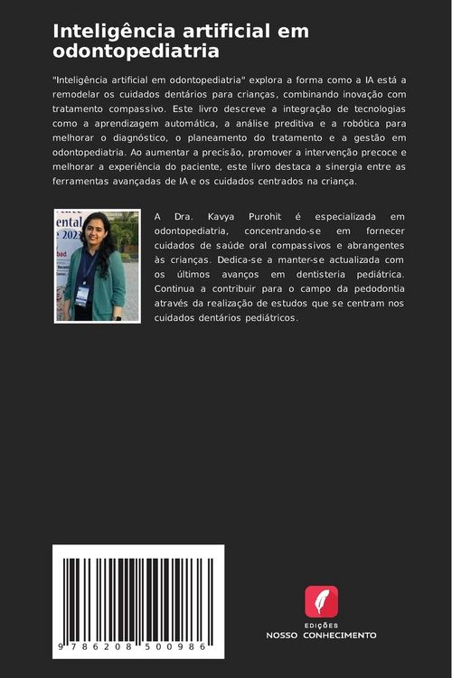 Produktbild: Intelig&ecirc;ncia artificial em odontopediatria