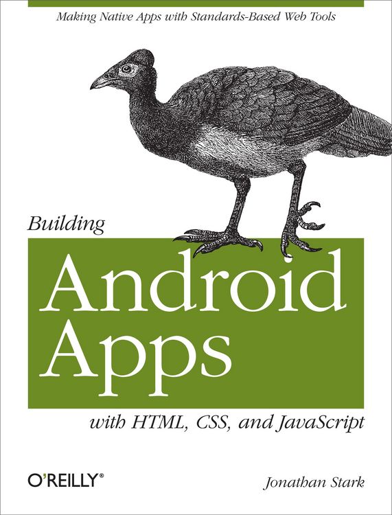 Produktbild: Building Android Apps with HTML, CSS, and JavaScript