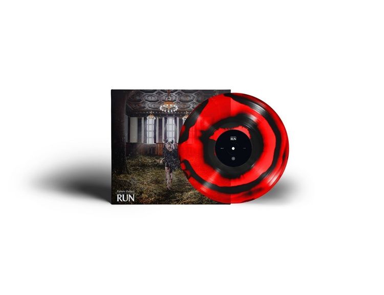 Produktbild: Run, 1 Schallplatte (Red/Black Marbled)