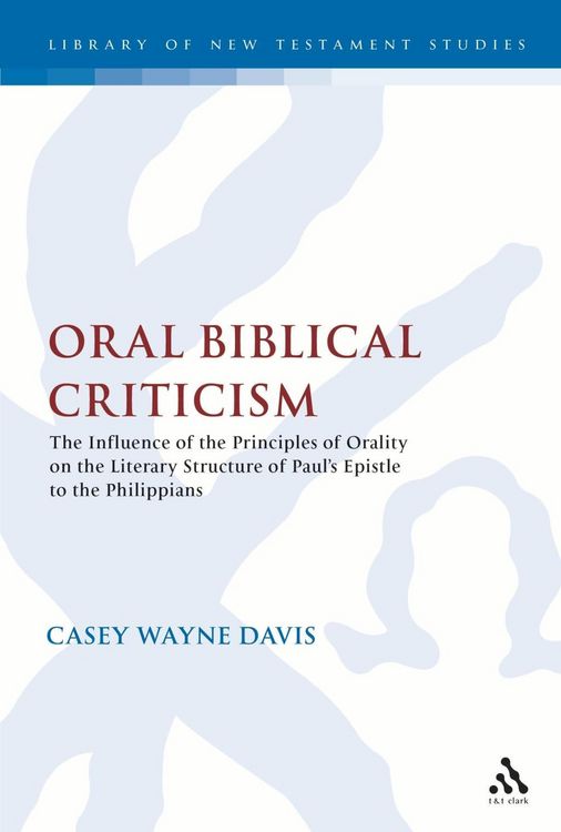 Produktbild: Oral Biblical Criticism