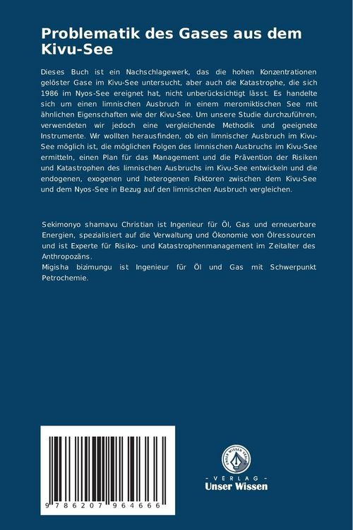 Produktbild: Problematik des Gases aus dem Kivu-See