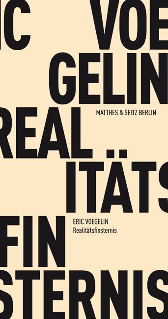 Produktbild: Realit&auml;tsfinsternis