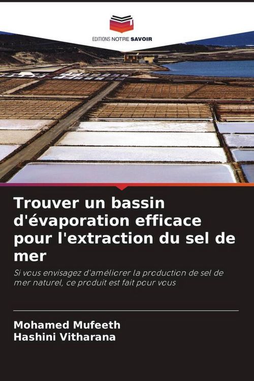 Produktbild: Trouver un bassin d'&eacute;vaporation efficace pour l'extraction du sel de mer
