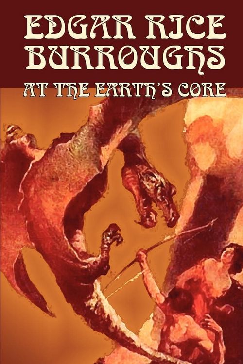 Produktbild: At the Earth's Core by Edgar Rice Burroughs, Science Fiction, Literary