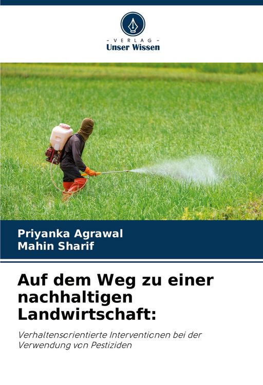 Produktbild: Auf dem Weg zu einer nachhaltigen Landwirtschaft: