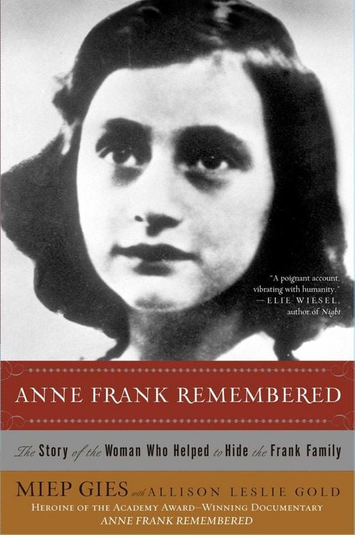 Produktbild: Anne Frank Remembered