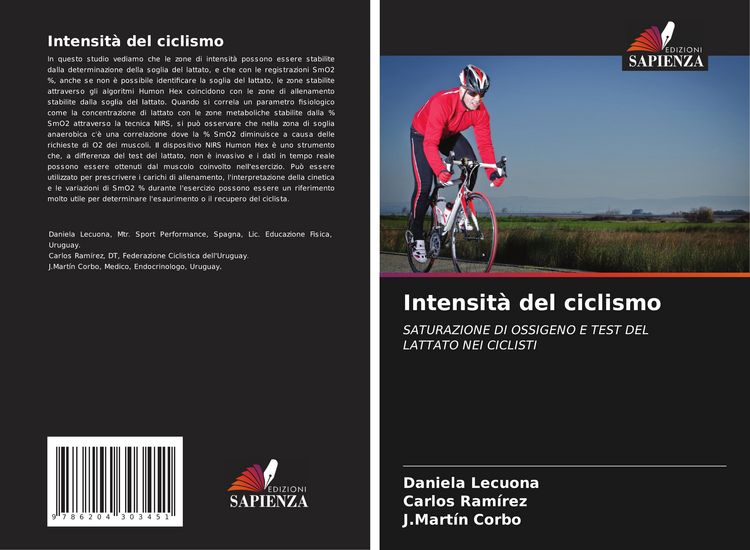 Produktbild: Intensit&agrave; del ciclismo