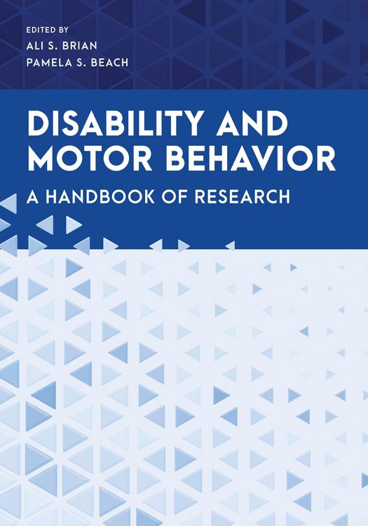 Produktbild: Disability and Motor Behavior