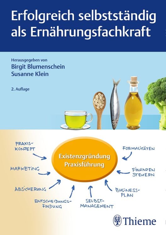 Produktbild: Erfolgreich selbstst&auml;ndig als Ern&auml;hrungsfachkraft