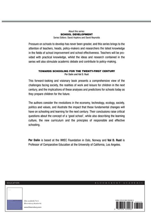 Produktbild: Towards Schooling for 21st Century