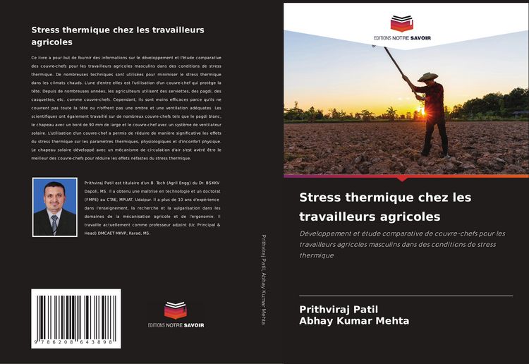 Produktbild: Stress thermique chez les travailleurs agricoles