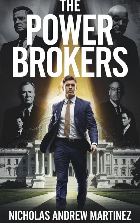 Produktbild: The Power Brokers (Political, #4)