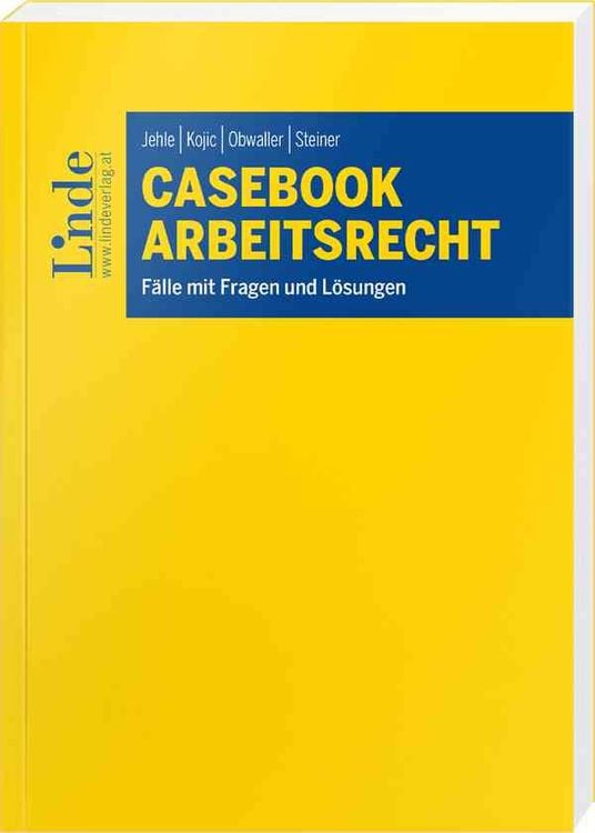 Produktbild: Casebook Arbeitsrecht