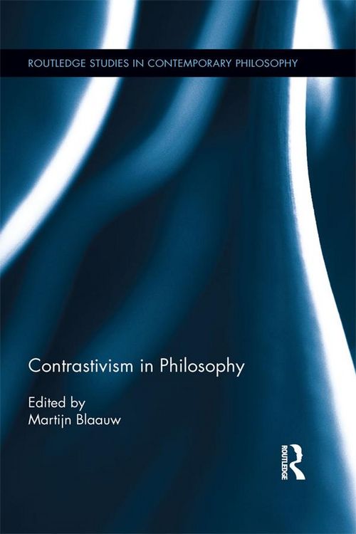 Produktbild: Contrastivism in Philosophy