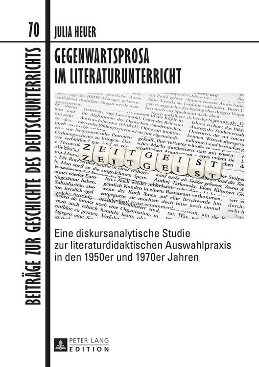 Produktbild: Gegenwartsprosa im Literaturunterricht