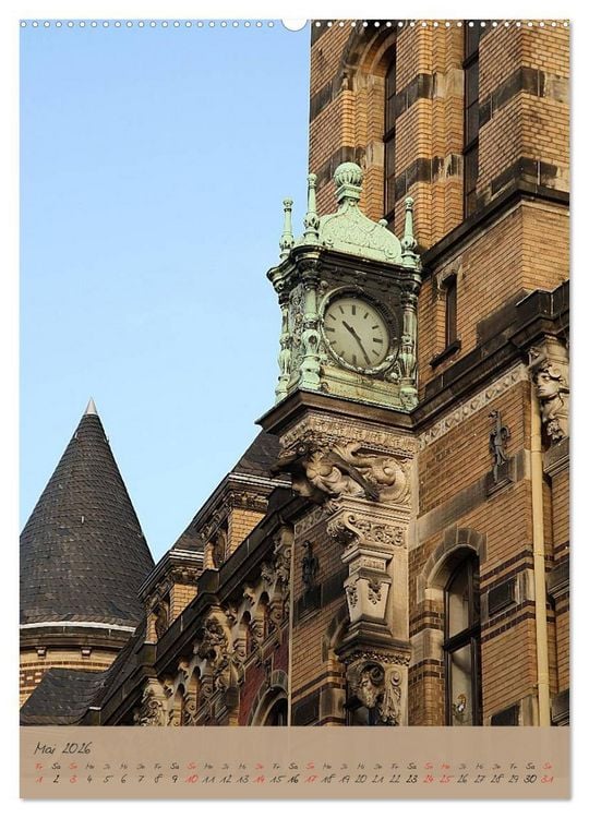 Produktbild: Sch&ouml;ne alte Hansestadt Bremen (hochwertiger Premium Wandkalender 2026 DIN A2 hoch), Kunstdruck in Hochglanz