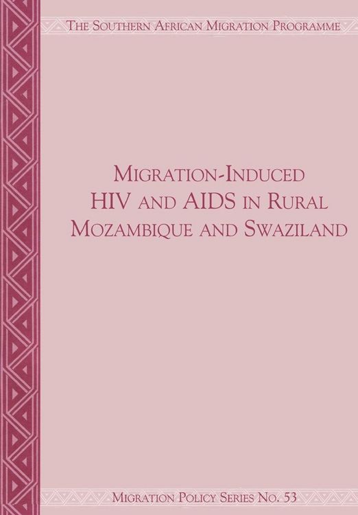 Produktbild: Migration-Induced HIV and AIDS in Rural Mozambique and Swaziland