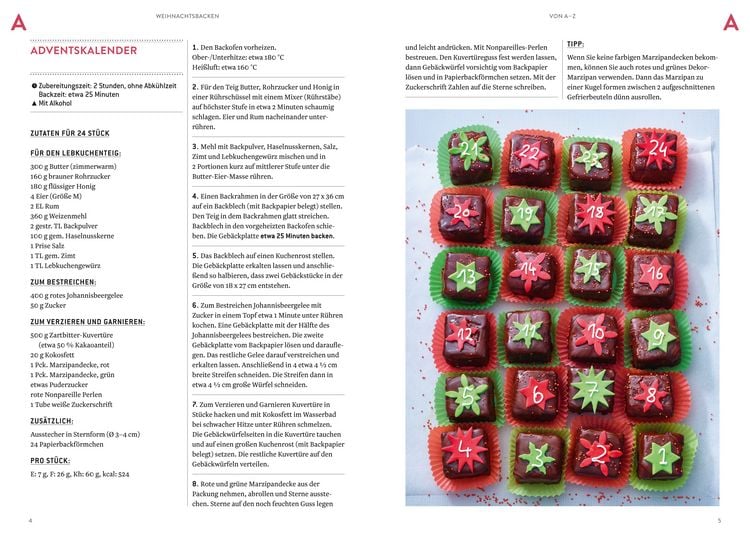 Produktbild: Weihnachtsbacken von A-Z