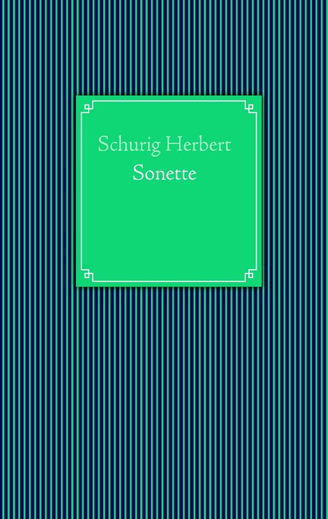 Produktbild: Sonette