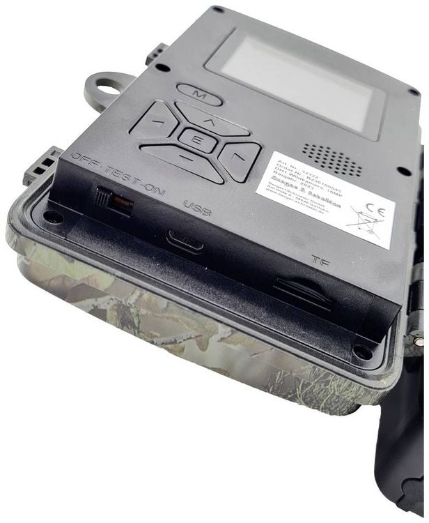 Produktbild: Berger & Schr&ouml;ter DH1 Wildkamera 16 Megapixel Black LEDs, Tonaufzeichnung Camouflage Gr&uuml;n, Camouflage Braun