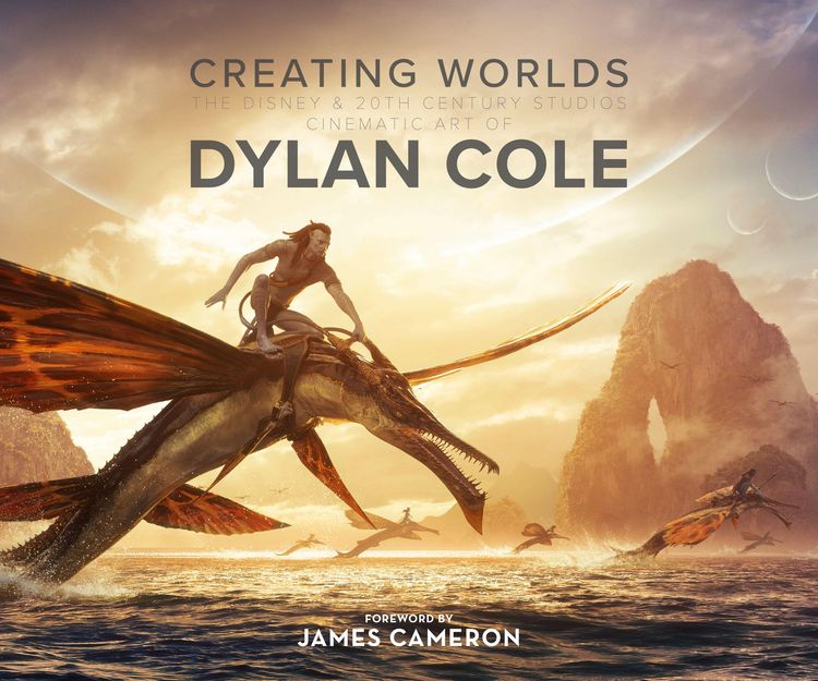 Produktbild: Creating Worlds: The Disney and 20th Century Studios Cinematic Art of Dylan Cole