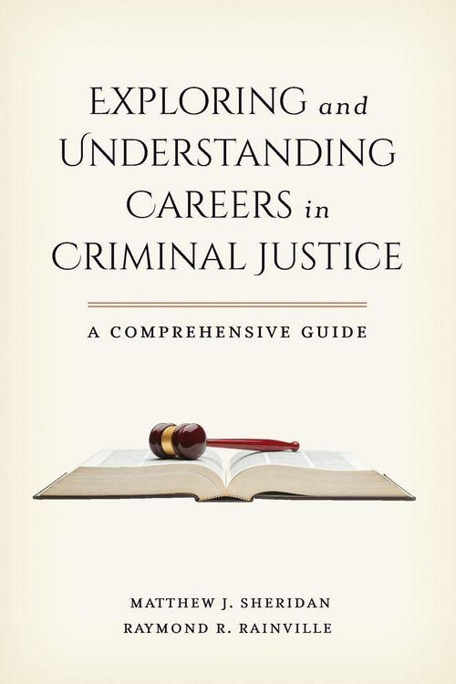Produktbild: Exploring and Understanding Careers in Criminal Justice