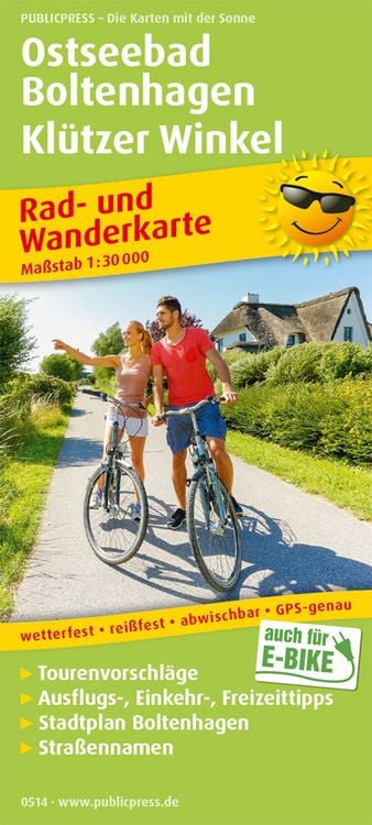 Produktbild: Ostseebad Boltenhagen - Klützer Winkel 1:30 000
