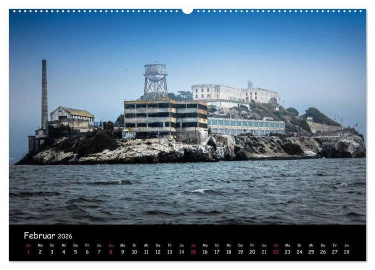 Produktbild: San Francisco - street view (Wandkalender 2026 DIN A2 quer), CALVENDO Monatskalender