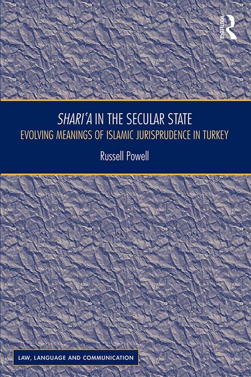 Produktbild: Shari`a in the Secular State