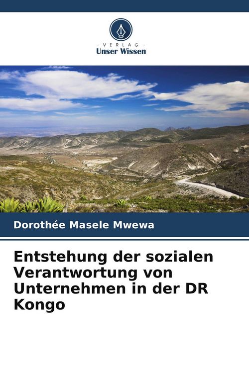 Produktbild: Entstehung der sozialen Verantwortung von Unternehmen in der DR Kongo