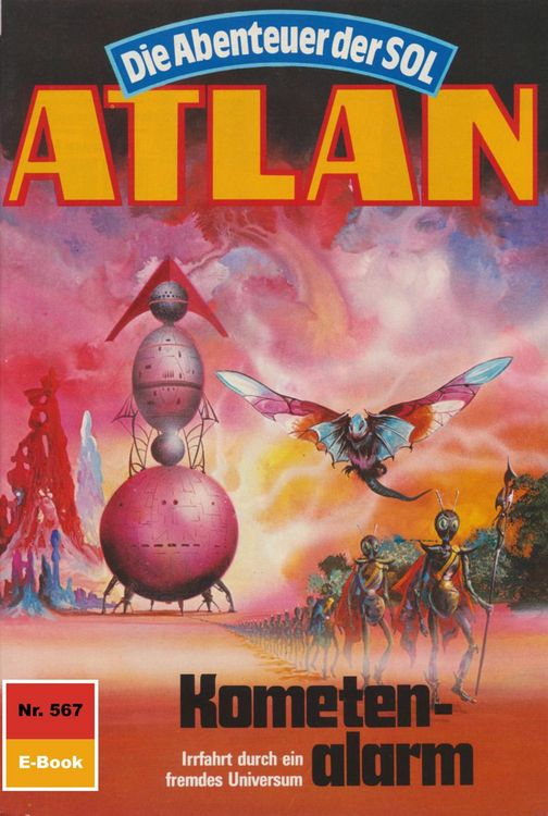 Produktbild: Atlan 567: Kometenalarm