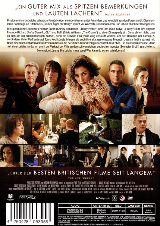 Produktbild: Drei G&auml;nge und ein Todesfall