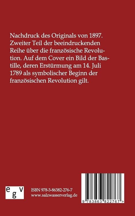 Produktbild: Die franz&ouml;sische Revolution
