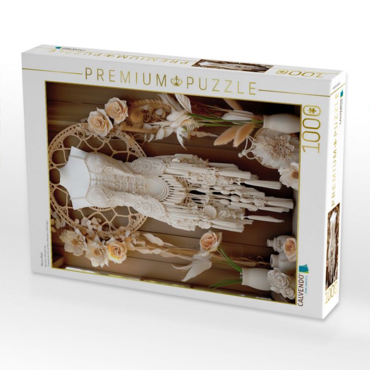 Produktbild: CALVENDO Puzzle Neues Kleid | 1000 Teile Lege-Gr&ouml;&szlig;e 64x48cm Foto-Puzzle f&uuml;r gl&uuml;ckliche Stunden