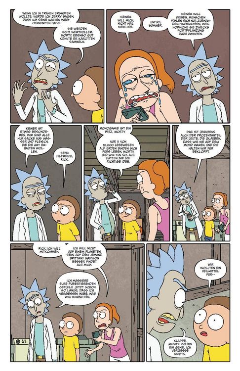Produktbild: Rick and Morty