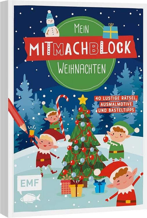 Produktbild: Mein Mitmachblock Weihnachten